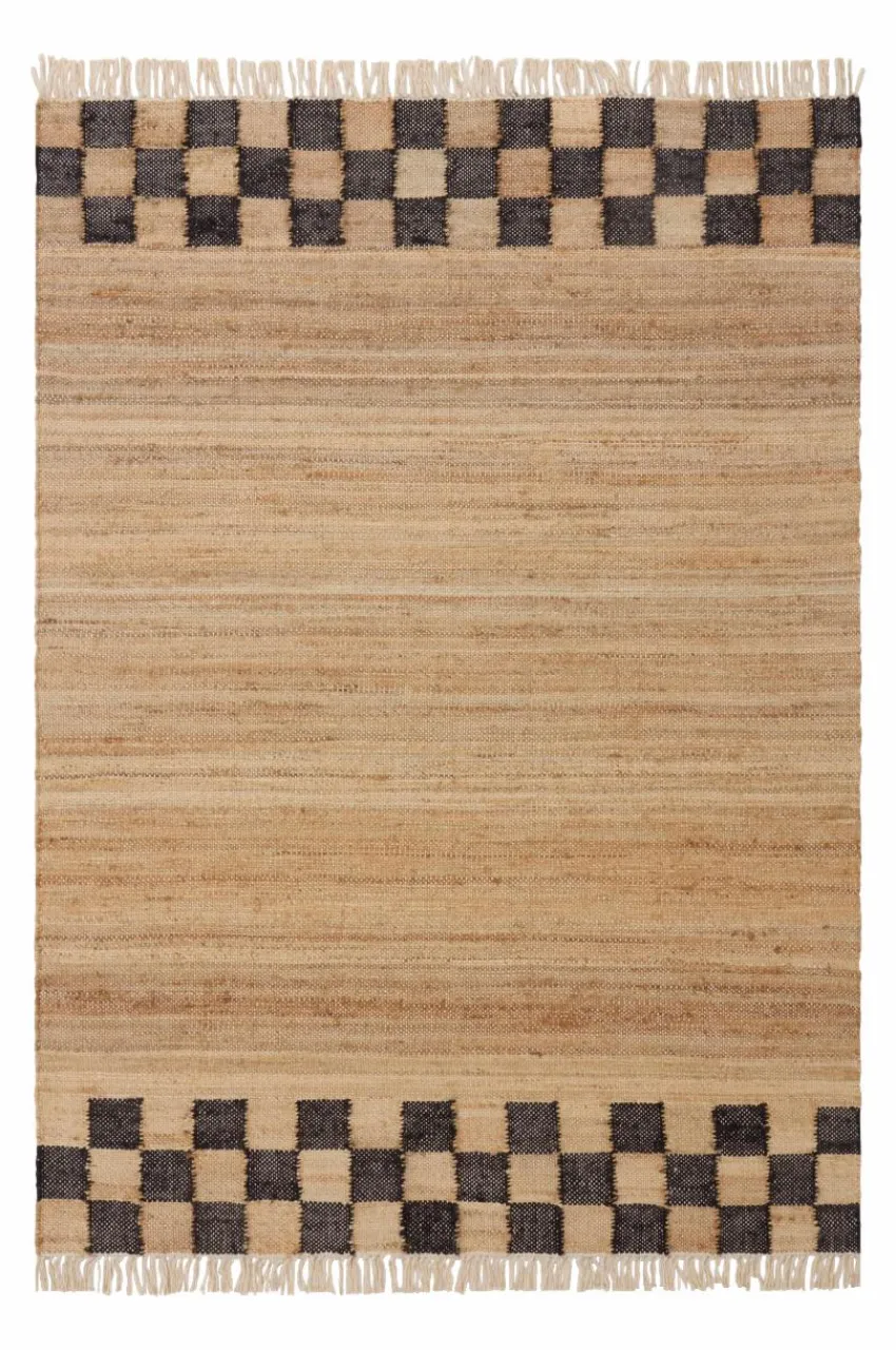 Jutemattor|Jotex AUREA Jutematta Natural/black