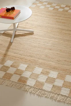 Jutemattor|Jotex AUREA Jutematta Natural/white