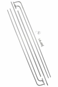Gardinstänger|Jotex AURI Gardinstång Dubbel 287-400 Cm Matt krom