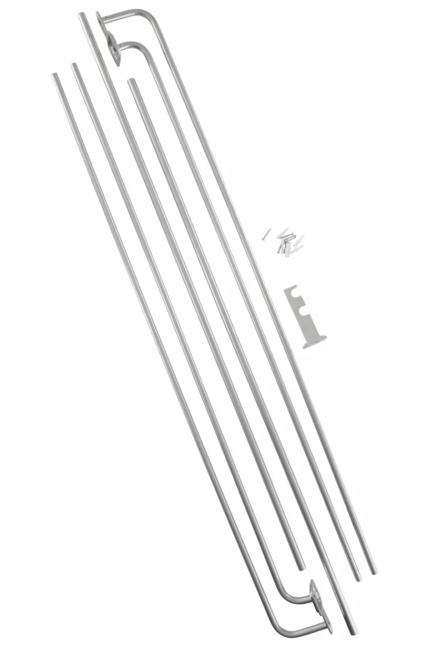 Gardinstänger|Jotex AURI Gardinstång Dubbel 287-400 Cm Matt krom