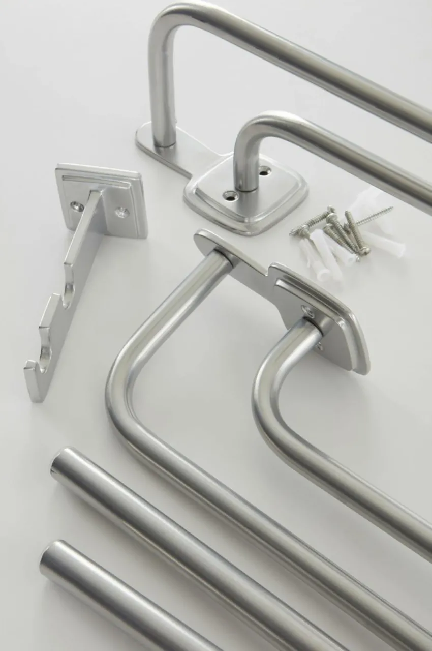 Gardinstänger|Jotex AURI Gardinstång Dubbel 287-400 Cm Matt krom