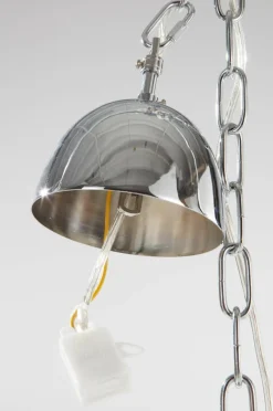 Kristallkronor & Takkronor|Jotex AURO Takkrona Glas/krom