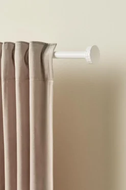 Gardinstänger|Jotex AURORE Gardinstång 134-180 Cm Vit