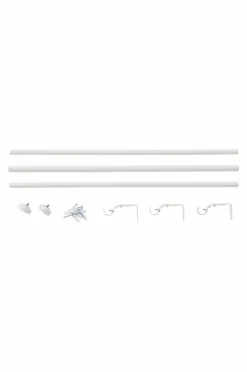 Gardinstänger|Jotex AURORE Gardinstång 134-180 Cm Vit