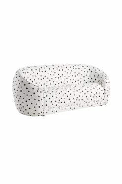 Barnmöbler|Barnmöbler Deal|Jotex AUSTIN DOT MINI Barnsoffa Vit/svart