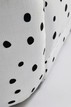 Barnmöbler|Barnmöbler Deal|Jotex AUSTIN DOT MINI Barnsoffa Vit/svart