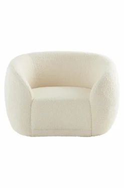 Fåtöljer|Jotex AUSTIN TEDDY Fåtölj Naturvit