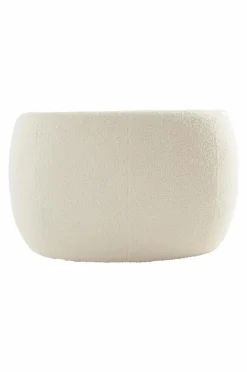 Fåtöljer|Jotex AUSTIN TEDDY Fåtölj Naturvit