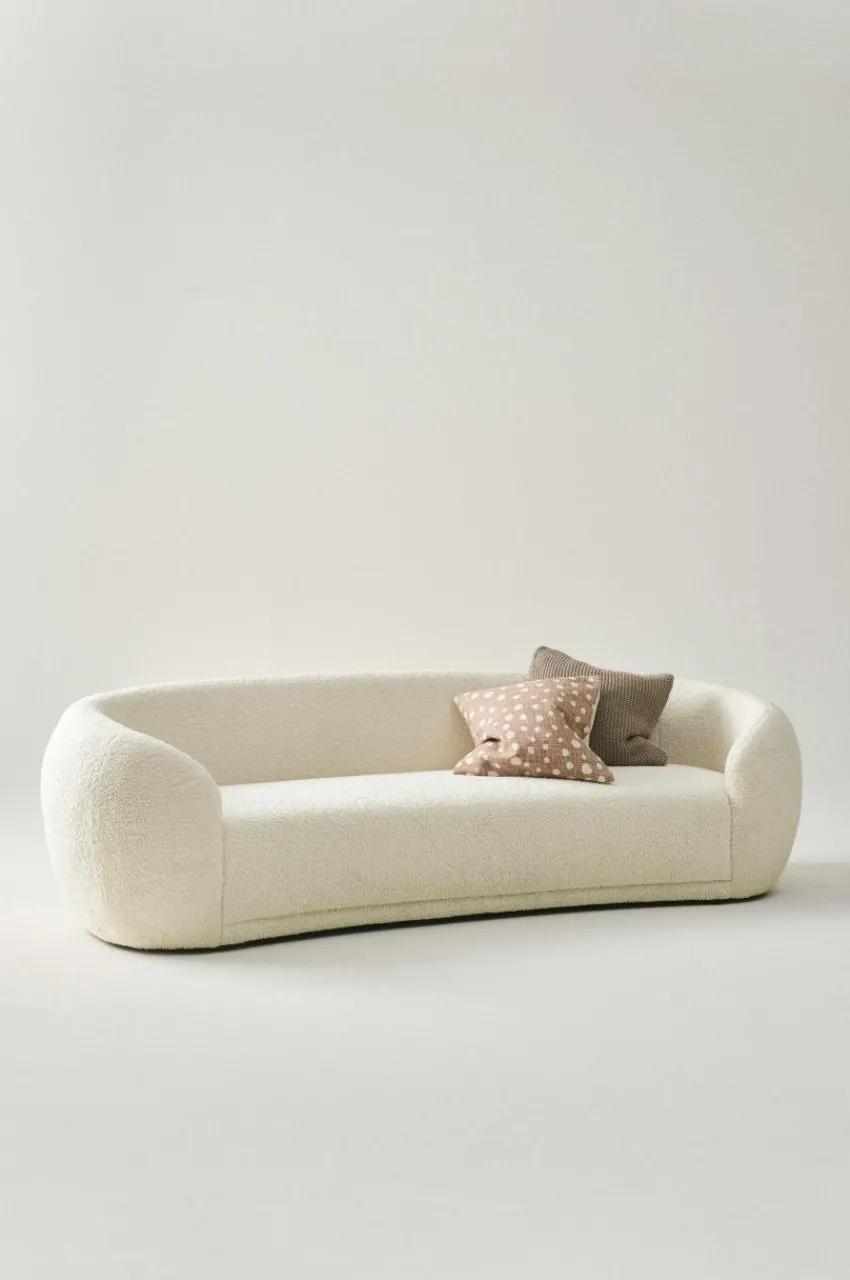 Soffor|Jotex AUSTIN TEDDY Soffa 3-sits Naturvit