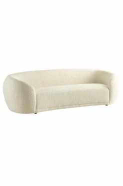Soffor|Jotex AUSTIN TEDDY Soffa 3-sits Naturvit
