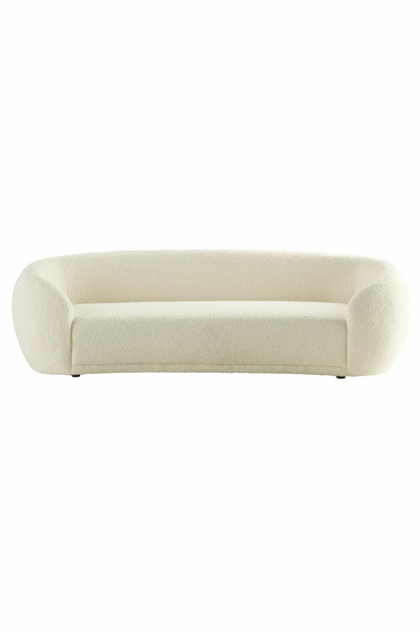 Soffor|Jotex AUSTIN TEDDY Soffa 3-sits Naturvit