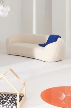 Soffor|Jotex AUSTIN TEDDY Soffa 3-sits Naturvit