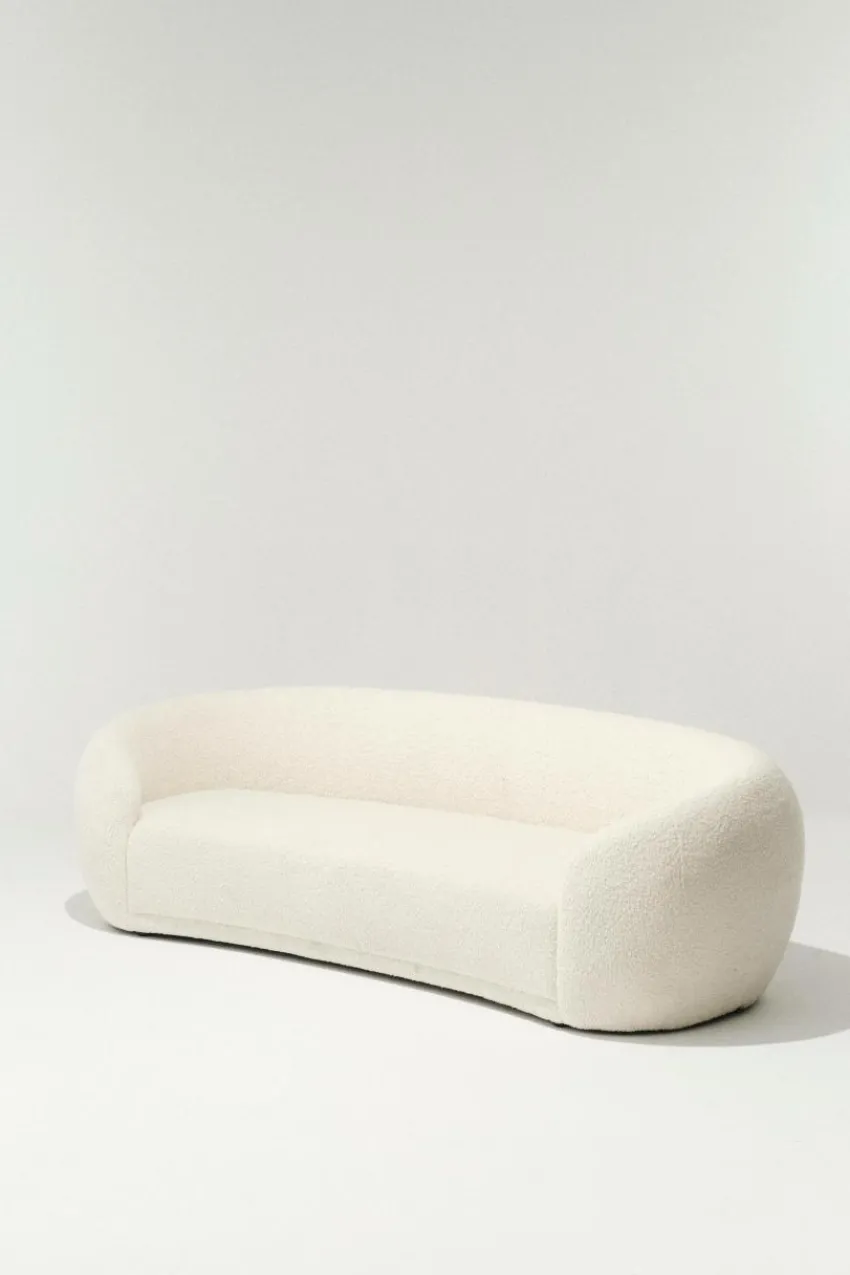 Soffor|Jotex AUSTIN TEDDY Soffa 3-sits Naturvit