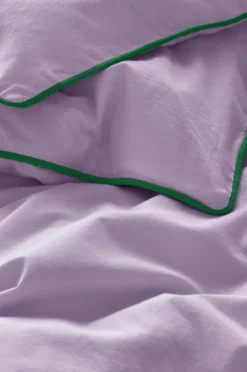 Barnsängkläder|Jotex AVA BABY Påslakanset Vagn/vagga - Ekologisk Lavendel