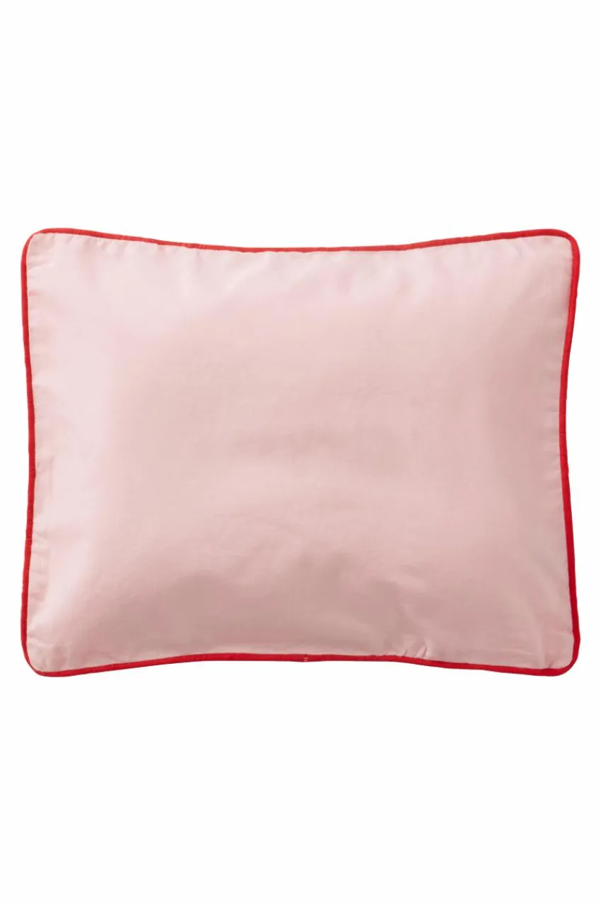 Barnsängkläder|Jotex AVA BABY örngott 35x28 Cm - Ekologisk Bubbelgumsrosa