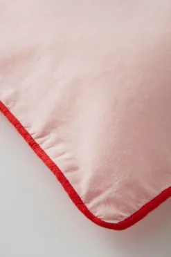 Barnsängkläder|Jotex AVA BABY örngott 35x28 Cm - Ekologisk Bubbelgumsrosa