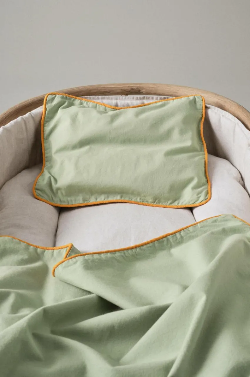 Barnsängkläder|Jotex AVA BABY örngott 35x28 Cm - Ekologisk Pistage