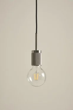 Taklampor|Fönsterlampor|Jotex AVON Tak-/fönsterlampa Borstad krom/svart