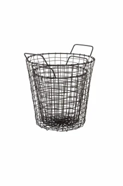 Förvaring|Jotex AXÅN Trådkorg - 2 Delar Svart