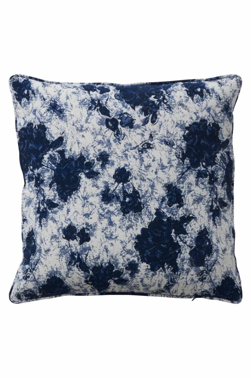 Prydnadskuddar & Fodral|Jotex AYA Kuddfodral 50x50 Cm Blå/vit
