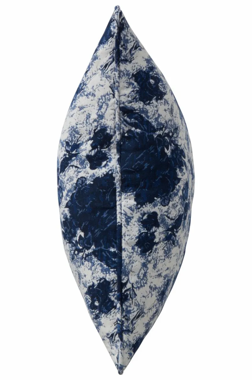 Prydnadskuddar & Fodral|Jotex AYA Kuddfodral 50x50 Cm Blå/vit