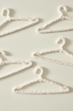 Hallmöbler|Förvaring|Jotex BABINE Galge 5-pack Vit