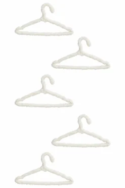 Hallmöbler|Förvaring|Jotex BABINE Galge 5-pack Vit