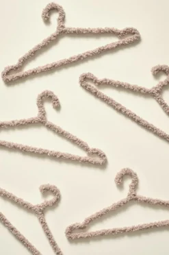Hallmöbler|Förvaring|Jotex BABINE Galge 5-pack Brun