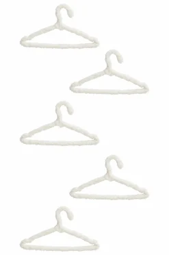 Barndekoration|Barndekoration|Jotex BABINE MINI Galge 5-pack Vit
