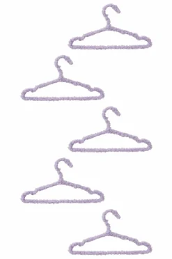 Barndekoration|Barndekoration|Jotex BABINE MINI Galge 5-pack Lila