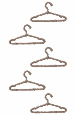 Barndekoration|Barndekoration|Jotex BABINE MINI Galge 5-pack Brun