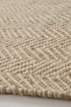 Ullmattor|Jotex BACCATA Ullmatta 200x300 Cm Fiskbensmönstrad