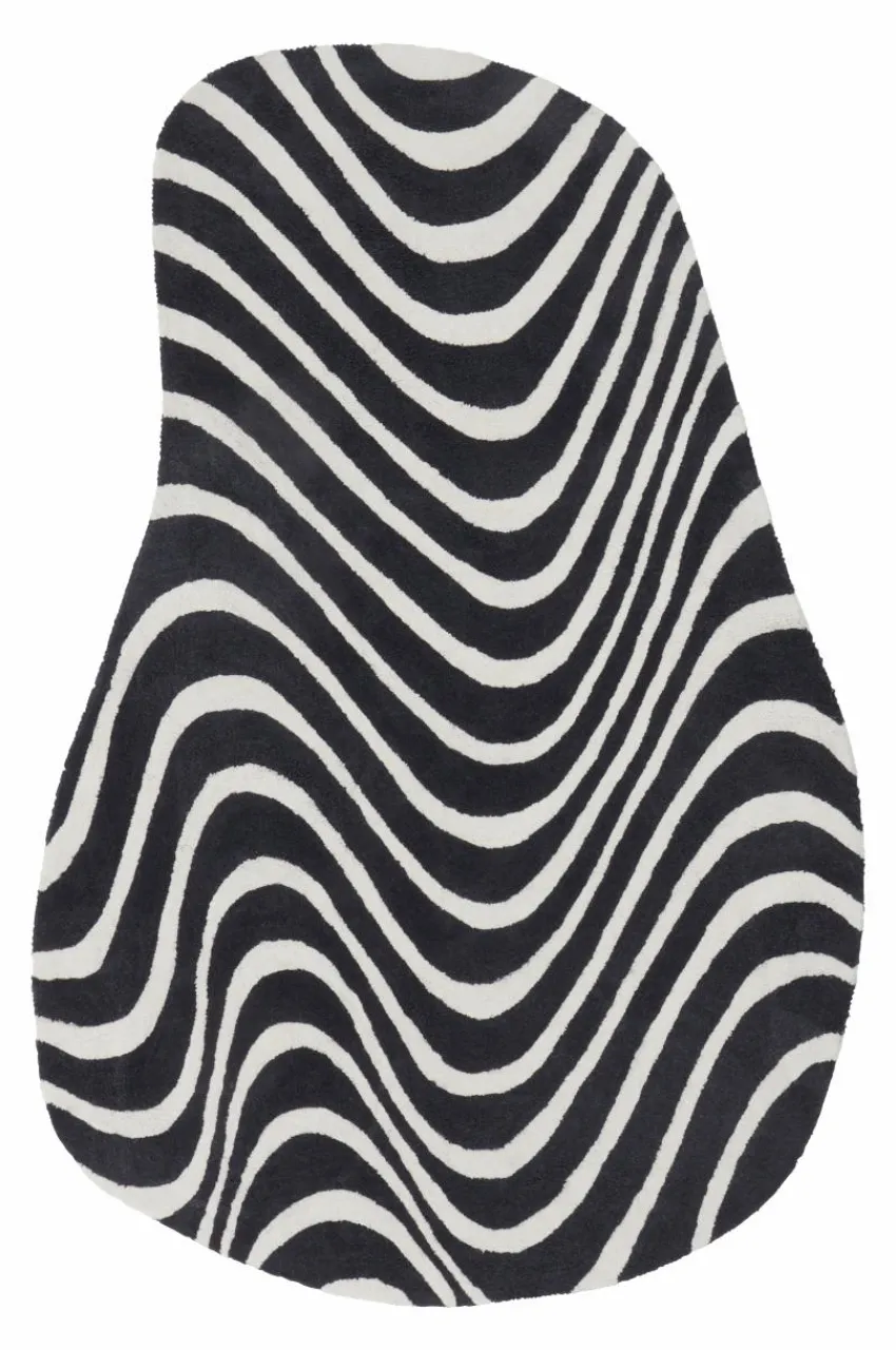 Barnmattor|Barnmattor|Jotex BAGGIO Bomullsmatta 120x180 Cm - Ekologisk Svart