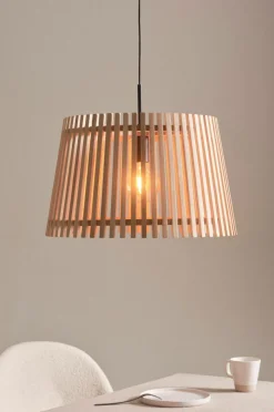 Taklampor|Jotex BALDER Taklampa Naturbrun