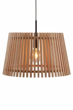 Taklampor|Jotex BALDER Taklampa Naturbrun