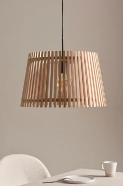 Taklampor|Jotex BALDER Taklampa Naturbrun