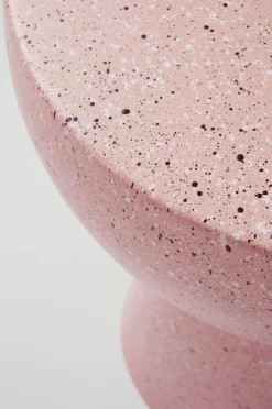 Bord|Jotex BALIS Sidobord ø 35 Cm Rosa terrazzo