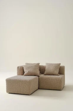 Barnmöbler|Barnmöbler Deal|Jotex BALTIMORE MINI Soffmodul Med Rygg + 1 Kudde Beige