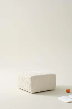 Barnmöbler|Barnmöbler Deal|Jotex BALTIMORE MINI Soffmodul Sittpuff 50x50 Cm Naturvit