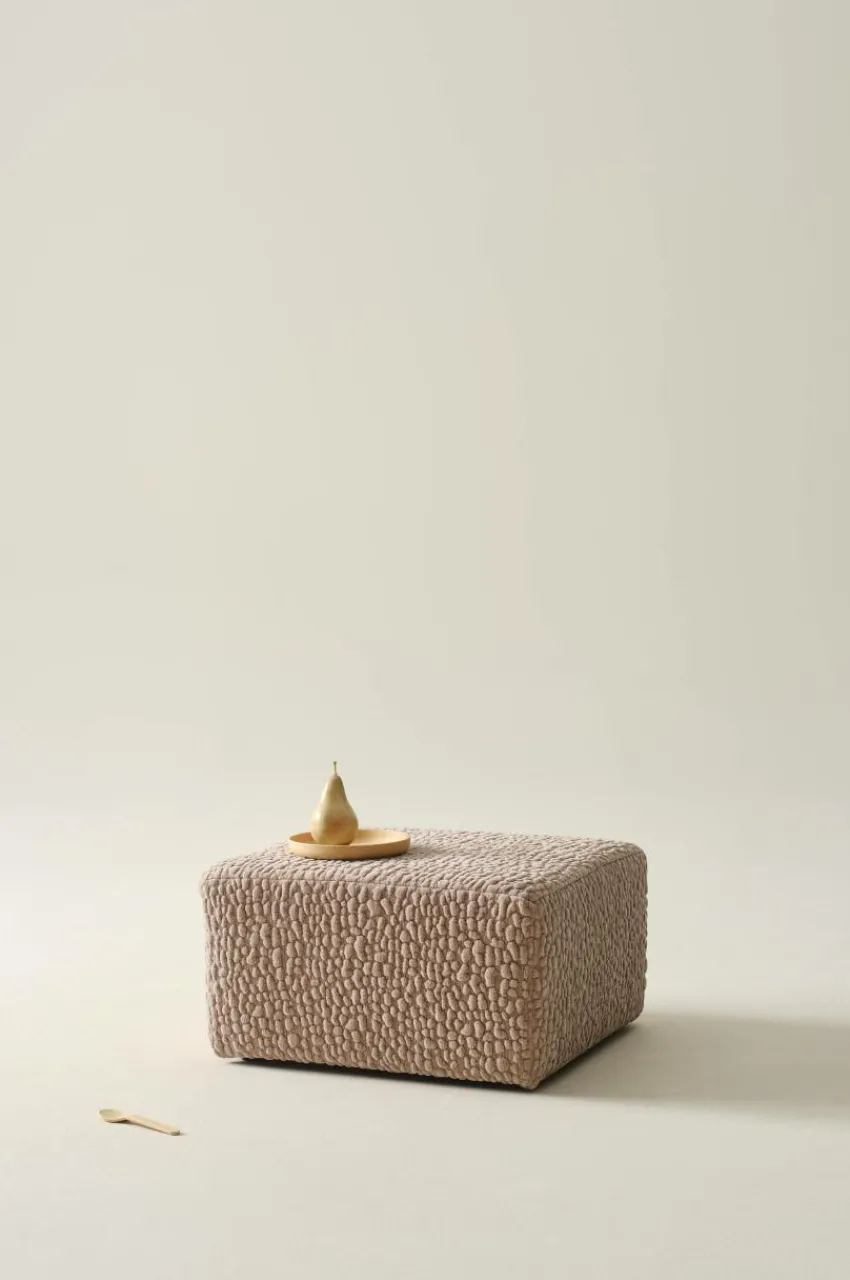 Barnmöbler|Barnmöbler Deal|Jotex BALTIMORE MINI Soffmodul Sittpuff 50x50 Cm Beige