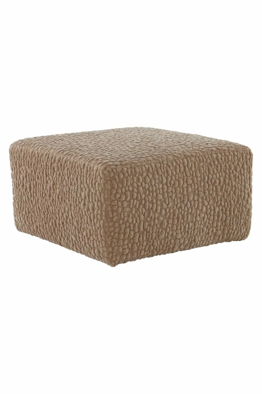 Barnmöbler|Barnmöbler Deal|Jotex BALTIMORE MINI Soffmodul Sittpuff 50x50 Cm Beige