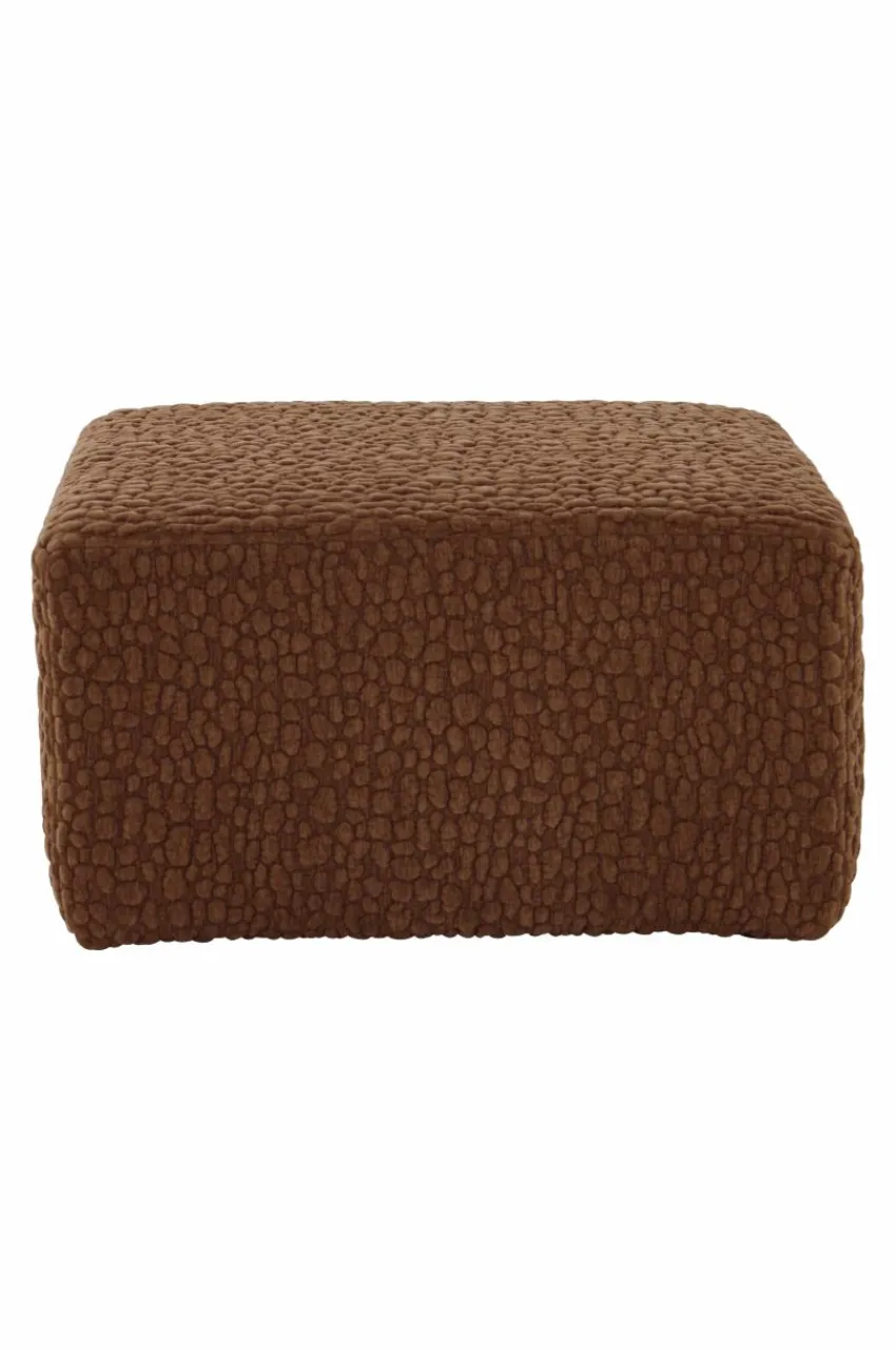 Barnmöbler|Barnmöbler Deal|Jotex BALTIMORE MINI Soffmodul Sittpuff 50x50 Cm Brun