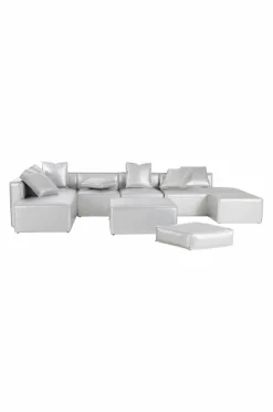 Soffor|Sittpuffar|Jotex BALTIMORE Sittpuff Silver