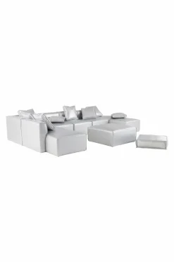 Soffor|Sittpuffar|Jotex BALTIMORE Sittpuff Silver