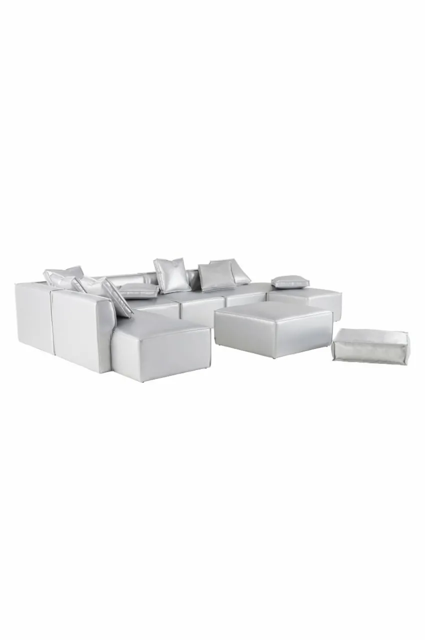 Soffor|Sittpuffar|Jotex BALTIMORE Sittpuff Silver
