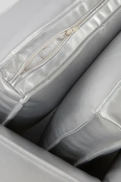 Soffor|Jotex BALTIMORE Soffmodul - Hörn + 2 Kuddar Silver