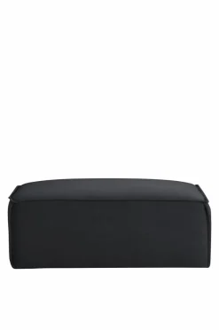 Soffor|Jotex BALTIMORE Soffmodul - Sittpuff 90x90 Cm Kolgrå