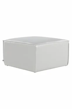 Soffor|Jotex BALTIMORE Soffmodul - Sittpuff 70x70 Cm Silver