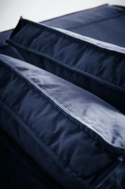 Soffor|Jotex BALTIMORE Soffmodul - Stor Med Rygg Höger + 2 Kuddar Blå
