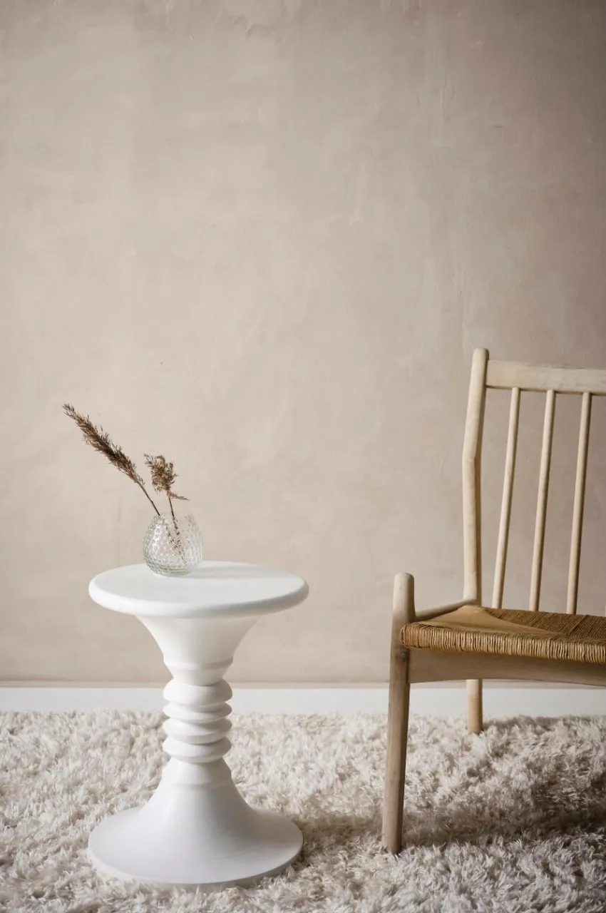 Pallar|Bord|Jotex BARACOA Pall/sidobord Vit